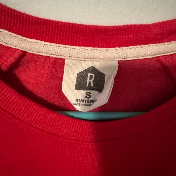 Rally House KC Sweatshirt in Chief colors. - Picture 5 of 6